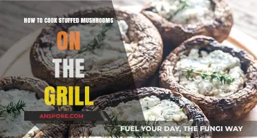 Grilled Stuffed Mushrooms: Easy, Flavorful BBQ Recipe for Summer