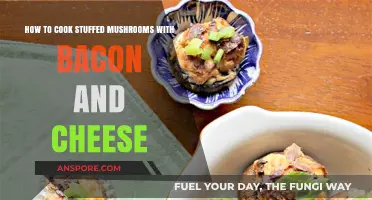 Bacon & Cheese Stuffed Mushrooms: Easy, Cheesy, Savory Recipe