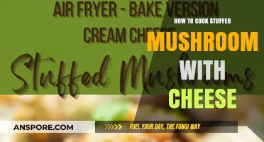 Cheesy Stuffed Mushrooms: Easy Recipe for a Tasty Appetizer