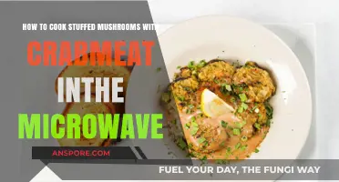 Quick Microwave Crabmeat Stuffed Mushrooms: Easy, Delicious Recipe Guide