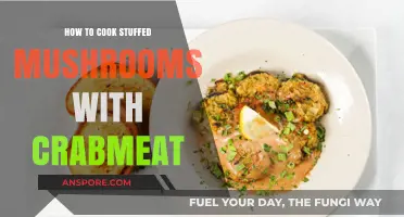 Delicious Crabmeat-Stuffed Mushrooms: A Step-by-Step Recipe Guide