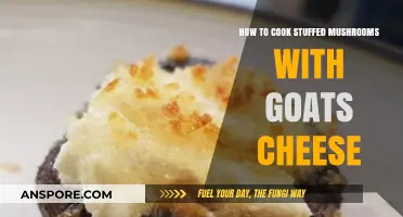 Creamy Goat Cheese Stuffed Mushrooms: Easy Recipe for Appetizer Perfection