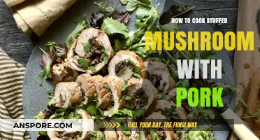 Savory Stuffed Mushrooms: Easy Pork-Filled Recipe for Appetizers