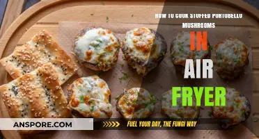 Air Fryer Stuffed Portobello Mushrooms: Easy, Cheesy, and Delicious Recipe