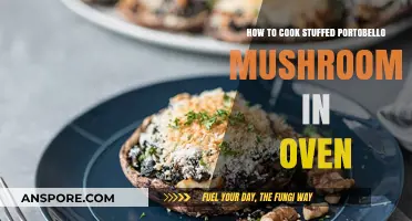 Oven-Baked Stuffed Portobello Mushrooms: A Simple, Flavorful Recipe Guide