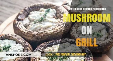 Grilled Stuffed Portobello Mushrooms: Easy, Flavorful Recipe for BBQ Lovers