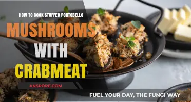Delicious Crabmeat-Stuffed Portobello Mushrooms: A Gourmet Recipe Guide