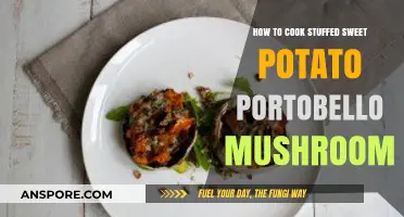 Savory Stuffed Sweet Potato Portobello Mushrooms: A Flavorful Recipe Guide