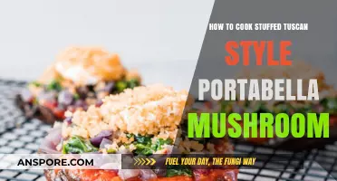 Tuscan-Style Stuffed Portabella Mushrooms: A Flavorful, Easy-to-Cook Recipe