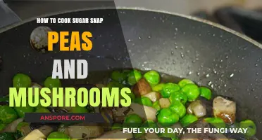 Sautéed Sugar Snap Peas & Mushrooms: Quick, Healthy, and Delicious Recipe