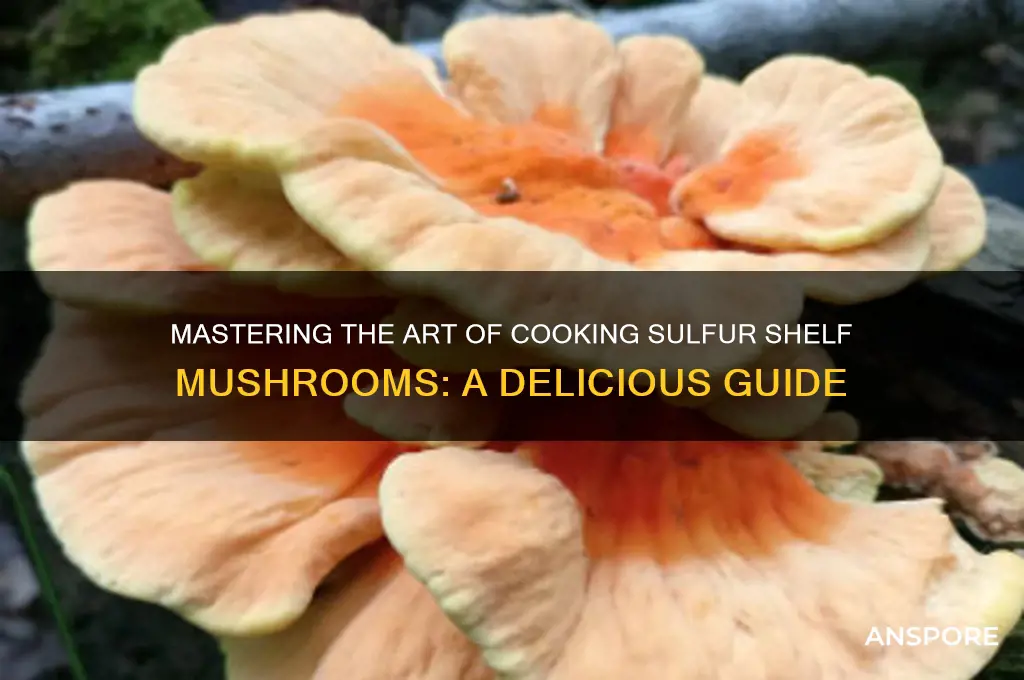 how to cook sulfur shelf mushrooms