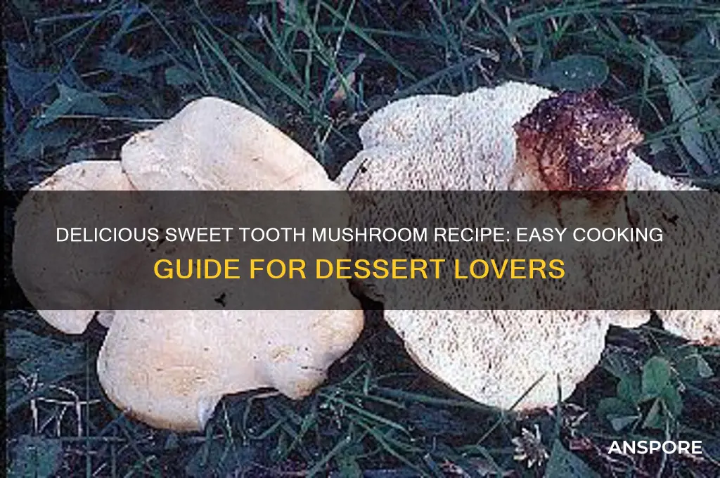 how to cook sweet tooth mushroom