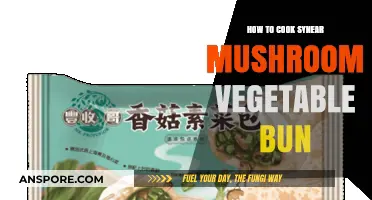 Mastering the Art of Cooking Synear Mushroom Vegetable Buns at Home