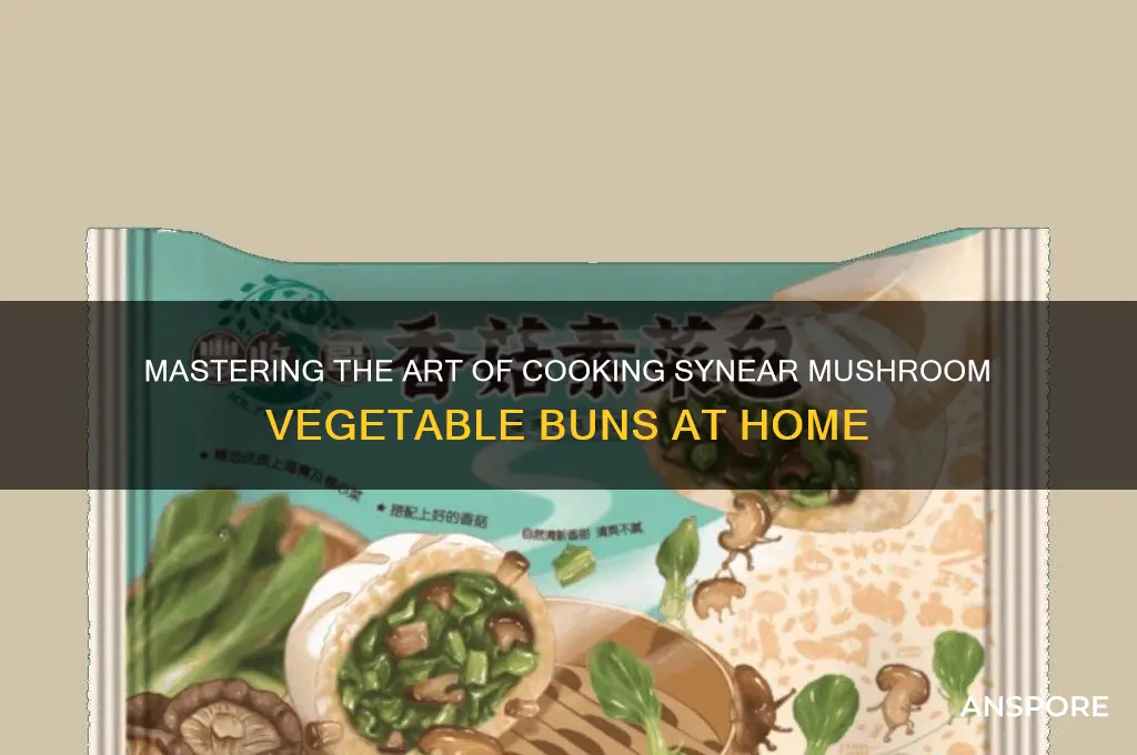 how to cook synear mushroom vegetable bun
