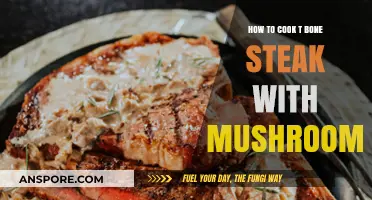 Perfect T-Bone Steak with Mushrooms: A Savory Cooking Guide