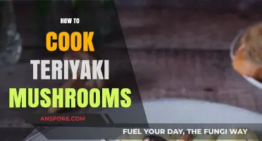 Mastering Teriyaki Mushrooms: Easy Recipe for Savory Umami Delight