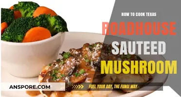 Mastering Texas Roadhouse Sauteed Mushrooms: A Step-by-Step Recipe Guide