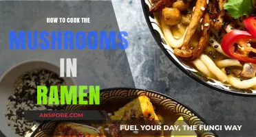 Mastering Mushroom Ramen: Simple Steps for Perfectly Cooked Fungi