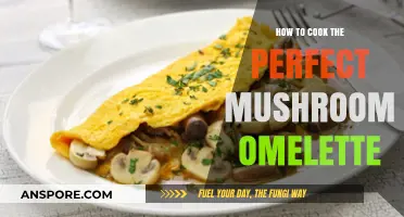 Mastering the Art of Cooking a Perfect Mushroom Omelette
