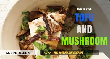 Mastering Tofu and Mushrooms: Easy, Flavorful Cooking Techniques
