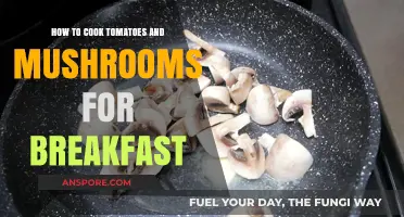Quick Breakfast Delight: Sautéed Tomatoes and Mushrooms Recipe Guide