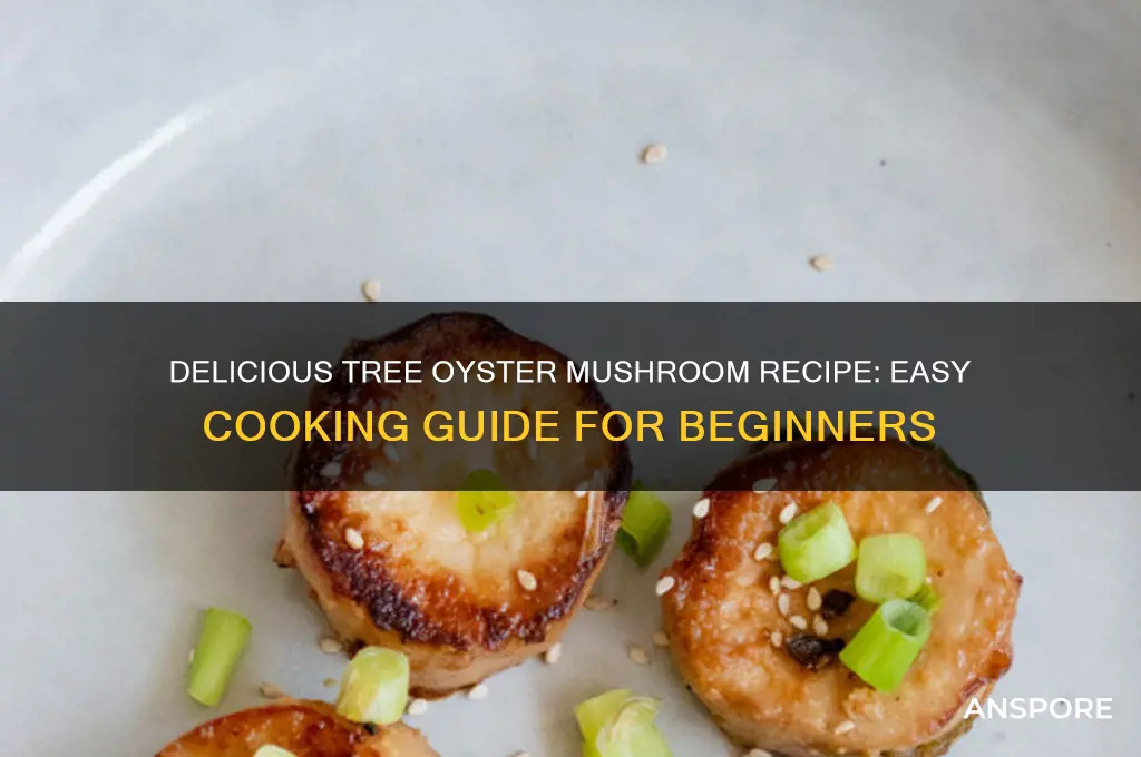 how to cook tree oyster mushroom recipe