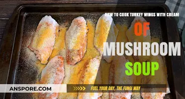 Creamy Mushroom Turkey Wings: Easy, Flavorful Recipe Guide