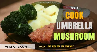 Mastering the Art of Cooking Umbrella Mushrooms: A Delicious Guide