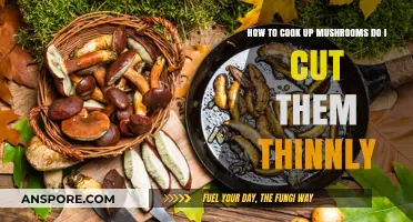Perfect Mushroom Cooking: Thinly Sliced or Whole? Tips & Techniques