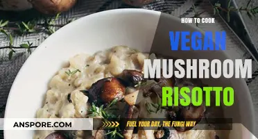 Creamy Vegan Mushroom Risotto: Easy, Flavorful, Plant-Based Comfort Food