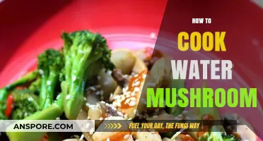 Mastering the Art of Cooking Water Mushrooms: A Step-by-Step Guide