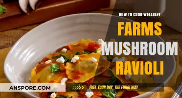 Mastering Wellsley Farms Mushroom Ravioli: Simple Steps for Perfect Cooking