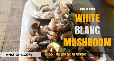 Mastering the Art of Cooking Perfect White Blanc Mushrooms