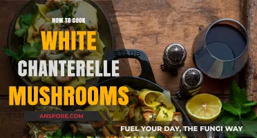 Mastering White Chanterelle Mushrooms: Simple Cooking Techniques for Delicate Flavor