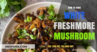 Mastering the Art of Cooking Fresh White Mushrooms: Simple Steps