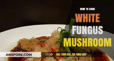 Mastering the Art of Cooking White Fungus Mushroom: A Step-by-Step Guide