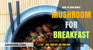 Quick & Easy Breakfast: Sautéed White Mushrooms Recipe Guide