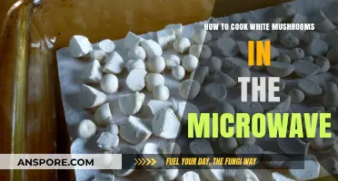 Quick Microwave White Mushroom Cooking: Simple, Fast, and Delicious Recipe