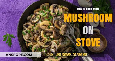 Perfectly Sautéed White Mushrooms: A Simple Stovetop Cooking Guide