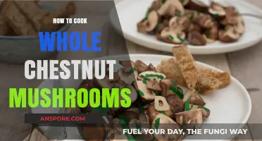 Mastering Whole Chestnut Mushrooms: Simple Cooking Techniques for Rich Flavor