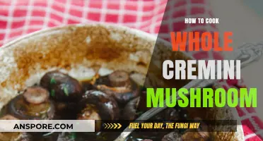 Mastering Whole Cremini Mushrooms: Simple Cooking Techniques for Perfect Results