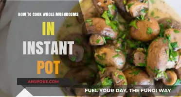 Instant Pot Whole Mushrooms: Quick, Easy, and Flavorful Cooking Guide