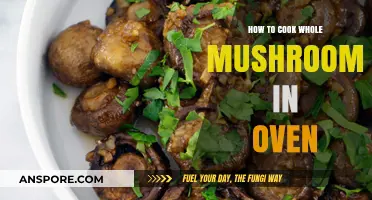 Perfectly Roasted Whole Mushrooms: Easy Oven-Baked Recipe Guide
