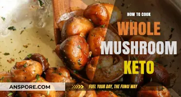 Keto-Friendly Whole Mushroom Cooking: Simple, Delicious, Low-Carb Recipe Guide