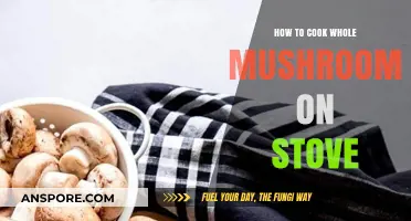 Mastering Stovetop Cooking: Perfectly Cooked Whole Mushrooms Every Time