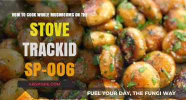 Stovetop Mushroom Mastery: Cooking Whole Mushrooms to Perfection