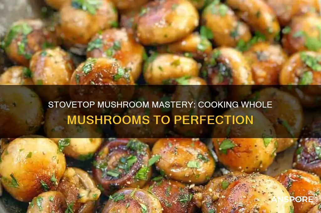 how to cook whole mushrooms on the stove trackid sp-006