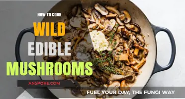 Mastering the Art of Cooking Wild Edible Mushrooms Safely