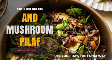 Savory Wild Rice and Mushroom Pilaf: A Simple, Flavorful Recipe