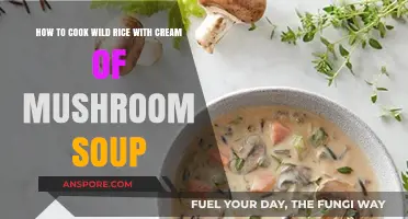 Creamy Wild Rice Recipe: Mushroom Soup Twist for Comfort Meals